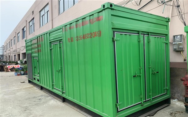 七星工厂发电机出租供电